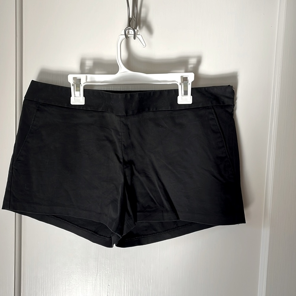 Express Black Shorts